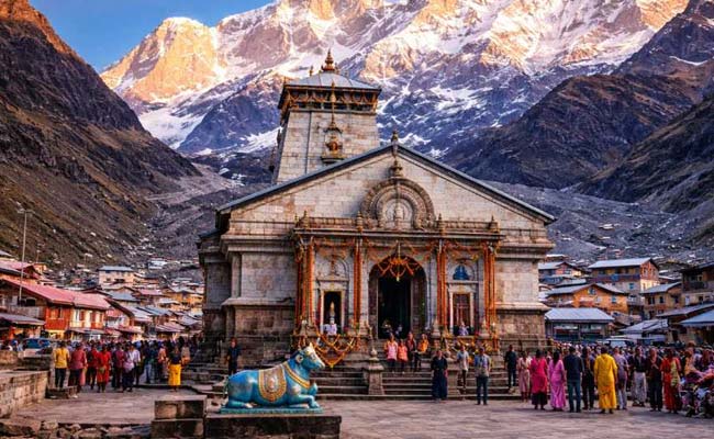 Do Dham Yatra Kedarnath Badrinath